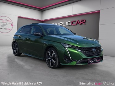 Peugeot 308 130ch ss eat8 gt pack toit ouvrant sièges electriques chauffants caméra 306 garantie 12 mois occasion...