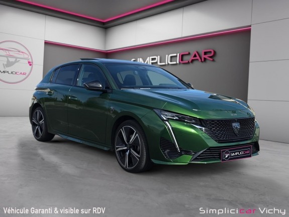 Peugeot 308 130ch ss eat8 gt pack toit ouvrant sièges electriques chauffants caméra 306 garantie 12 mois occasion...