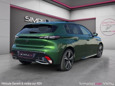 Peugeot 308 130ch ss eat8 gt pack toit ouvrant sièges electriques chauffants caméra 306 garantie 12 mois occasion...
