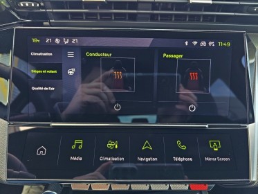 Peugeot 308 130ch ss eat8 gt pack toit ouvrant sièges electriques chauffants caméra 306 garantie 12 mois occasion...