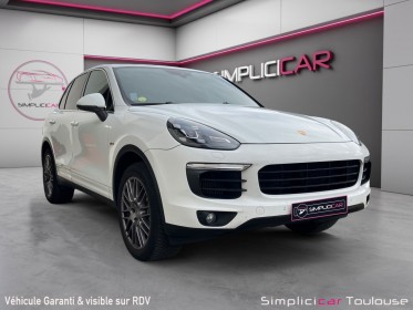 Porsche cayenne v6 3.0d 262ch tiptronic toit pano occasion toulouse (31) simplicicar simplicibike france