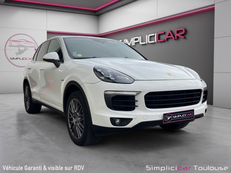 Porsche cayenne v6 3.0d 262ch tiptronic toit pano occasion toulouse (31) simplicicar simplicibike france