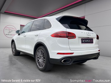Porsche cayenne v6 3.0d 262ch tiptronic toit pano occasion toulouse (31) simplicicar simplicibike france
