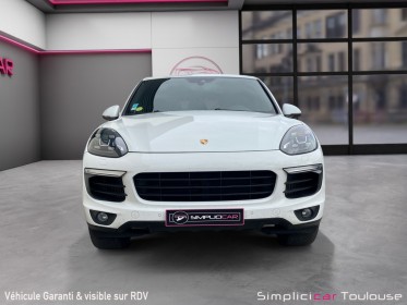 Porsche cayenne v6 3.0d 262ch tiptronic toit pano occasion toulouse (31) simplicicar simplicibike france