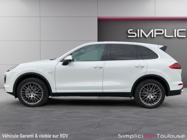 Porsche cayenne v6 3.0d 262ch tiptronic toit pano occasion toulouse (31) simplicicar simplicibike france