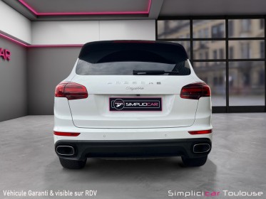 Porsche cayenne v6 3.0d 262ch tiptronic toit pano occasion toulouse (31) simplicicar simplicibike france
