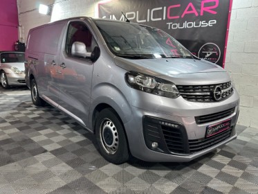 Opel vivaro fourgon l3 2.0 cdti 150ch pack business  ptac augmente occasion toulouse (31) simplicicar simplicibike france
