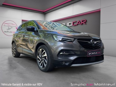 Opel grandland x 2.0 diesel 177 ch bva8 ultimate garantie 12 mois occasion montreuil (porte de vincennes)(75) simplicicar...