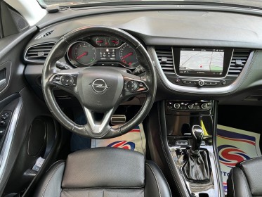 Opel grandland x 2.0 diesel 177 ch bva8 ultimate garantie 12 mois occasion montreuil (porte de vincennes)(75) simplicicar...
