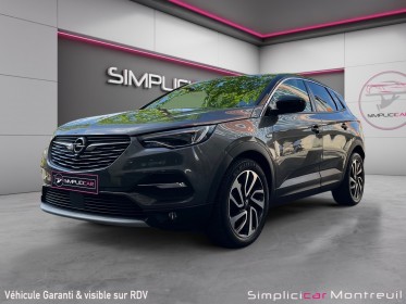 Opel grandland x 2.0 diesel 177 ch bva8 ultimate garantie 12 mois occasion montreuil (porte de vincennes)(75) simplicicar...