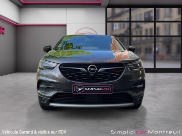 Opel grandland x 2.0 diesel 177 ch bva8 ultimate garantie 12 mois occasion montreuil (porte de vincennes)(75) simplicicar...