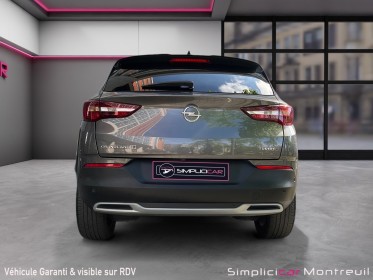 Opel grandland x 2.0 diesel 177 ch bva8 ultimate garantie 12 mois occasion montreuil (porte de vincennes)(75) simplicicar...