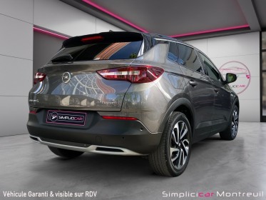Opel grandland x 2.0 diesel 177 ch bva8 ultimate garantie 12 mois occasion montreuil (porte de vincennes)(75) simplicicar...