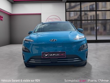 Hyundai kona electric que 64 kwh - 204 ch executive / camera de recul / pompe a chaleur / carplay / garantie 12 mois occasion...