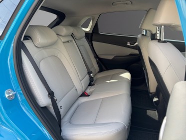 Hyundai kona electric que 64 kwh - 204 ch executive / camera de recul / pompe a chaleur / carplay / garantie 12 mois occasion...