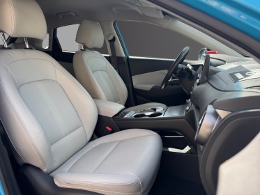 Hyundai kona electric que 64 kwh - 204 ch executive / camera de recul / pompe a chaleur / carplay / garantie 12 mois occasion...