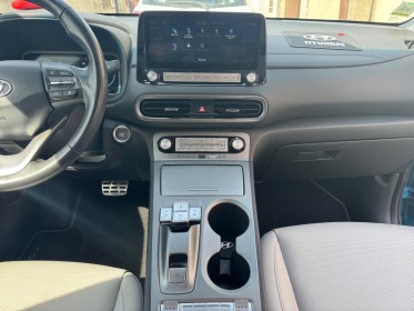 Hyundai kona electric que 64 kwh - 204 ch executive / camera de recul / pompe a chaleur / carplay / garantie 12 mois occasion...