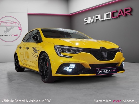 Renault megane iv berline 300 edc r.s. ultime - malus paye - garantie 12 mois occasion simplicicar nancy simplicicar...