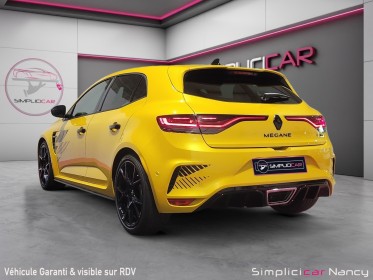 Renault megane iv berline 300 edc r.s. ultime - malus paye - garantie 12 mois occasion simplicicar nancy simplicicar...