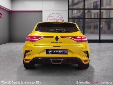 Renault megane iv berline 300 edc r.s. ultime - malus paye - garantie 12 mois occasion simplicicar nancy simplicicar...