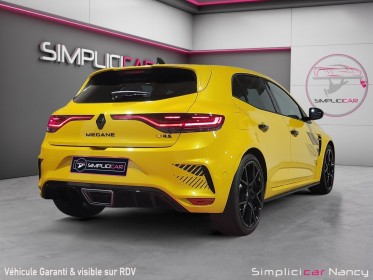 Renault megane iv berline 300 edc r.s. ultime - malus paye - garantie 12 mois occasion simplicicar nancy simplicicar...