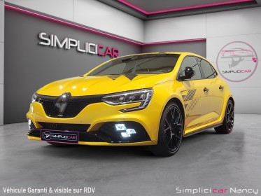 Renault megane iv berline 300 edc r.s. ultime - malus paye - garantie 12 mois occasion simplicicar nancy simplicicar...