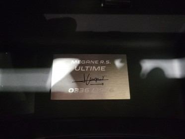 Renault megane iv berline 300 edc r.s. ultime - malus paye - garantie 12 mois occasion simplicicar nancy simplicicar...