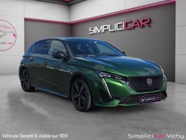 Peugeot 308 130ch ss eat8 gt pack sièges electriques chauffants 1ere main garantie 12 mois occasion simplicicar vichy...