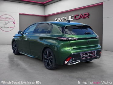 Peugeot 308 130ch ss eat8 gt pack sièges electriques chauffants 1ere main garantie 12 mois occasion simplicicar vichy...