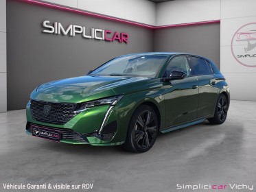 Peugeot 308 130ch ss eat8 gt pack sièges electriques chauffants 1ere main garantie 12 mois occasion simplicicar vichy...