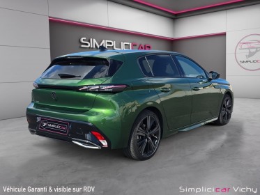 Peugeot 308 130ch ss eat8 gt pack sièges electriques chauffants 1ere main garantie 12 mois occasion simplicicar vichy...