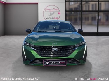 Peugeot 308 130ch ss eat8 gt pack sièges electriques chauffants 1ere main garantie 12 mois occasion simplicicar vichy...