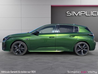 Peugeot 308 130ch ss eat8 gt pack sièges electriques chauffants 1ere main garantie 12 mois occasion simplicicar vichy...