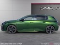 Peugeot 308 130ch ss eat8 gt pack sièges electriques chauffants 1ere main garantie 12 mois occasion simplicicar vichy...