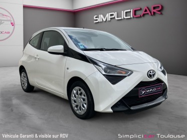 Toyota aygo my19 1.0 vvt-i x-play occasion toulouse (31) simplicicar simplicibike france