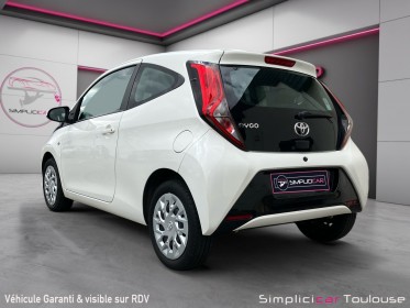Toyota aygo my19 1.0 vvt-i x-play occasion toulouse (31) simplicicar simplicibike france