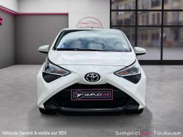 Toyota aygo my19 1.0 vvt-i x-play occasion toulouse (31) simplicicar simplicibike france