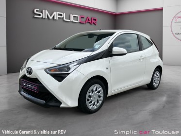 Toyota aygo my19 1.0 vvt-i x-play occasion toulouse (31) simplicicar simplicibike france
