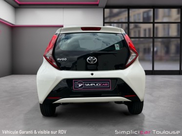 Toyota aygo my19 1.0 vvt-i x-play occasion toulouse (31) simplicicar simplicibike france