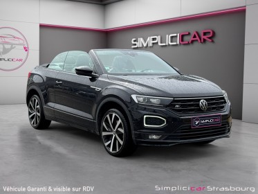 Volkswagen t-roc cabriolet 1.5 tsi evo 150 start/stop dsg7 r-line camera - virtual cockpit - dcc occasion simplicicar...