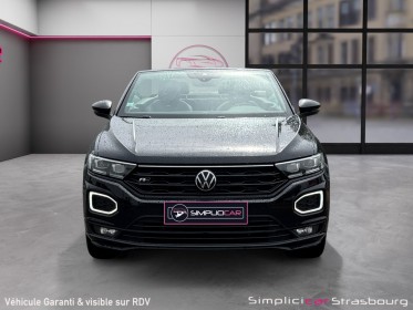 Volkswagen t-roc cabriolet 1.5 tsi evo 150 start/stop dsg7 r-line camera - virtual cockpit - dcc occasion simplicicar...