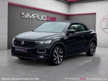 Volkswagen t-roc cabriolet 1.5 tsi evo 150 start/stop dsg7 r-line camera - virtual cockpit - dcc occasion simplicicar...