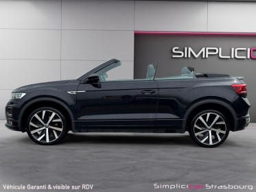 Volkswagen t-roc cabriolet 1.5 tsi evo 150 start/stop dsg7 r-line camera - virtual cockpit - dcc occasion simplicicar...