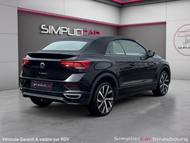 Volkswagen t-roc cabriolet 1.5 tsi evo 150 start/stop dsg7 r-line camera - virtual cockpit - dcc occasion simplicicar...