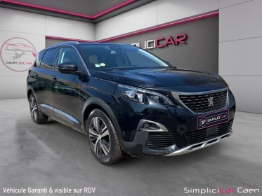 Peugeot 5008 bluehdi 130ch ss eat8 allure garantie 12 mois occasion simplicicar caen  simplicicar simplicibike france