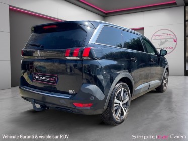 Peugeot 5008 bluehdi 130ch ss eat8 allure garantie 12 mois occasion simplicicar caen  simplicicar simplicibike france