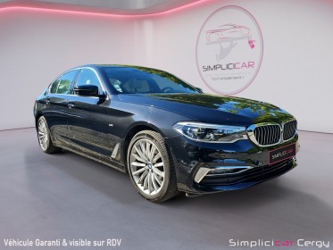 Bmw serie 5 g30 xdrive luxury 520 d 190 ch  bva8 / toit ouvrant occasion osny simplicicar simplicibike france