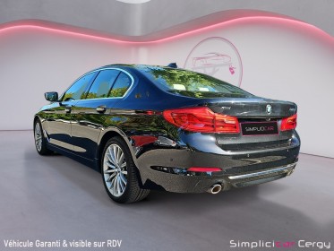 Bmw serie 5 g30 xdrive luxury 520 d 190 ch  bva8 / toit ouvrant occasion osny simplicicar simplicibike france
