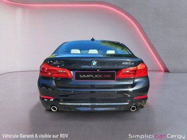Bmw serie 5 g30 xdrive luxury 520 d 190 ch  bva8 / toit ouvrant occasion osny simplicicar simplicibike france