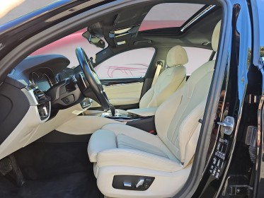 Bmw serie 5 g30 xdrive luxury 520 d 190 ch  bva8 / toit ouvrant occasion osny simplicicar simplicibike france